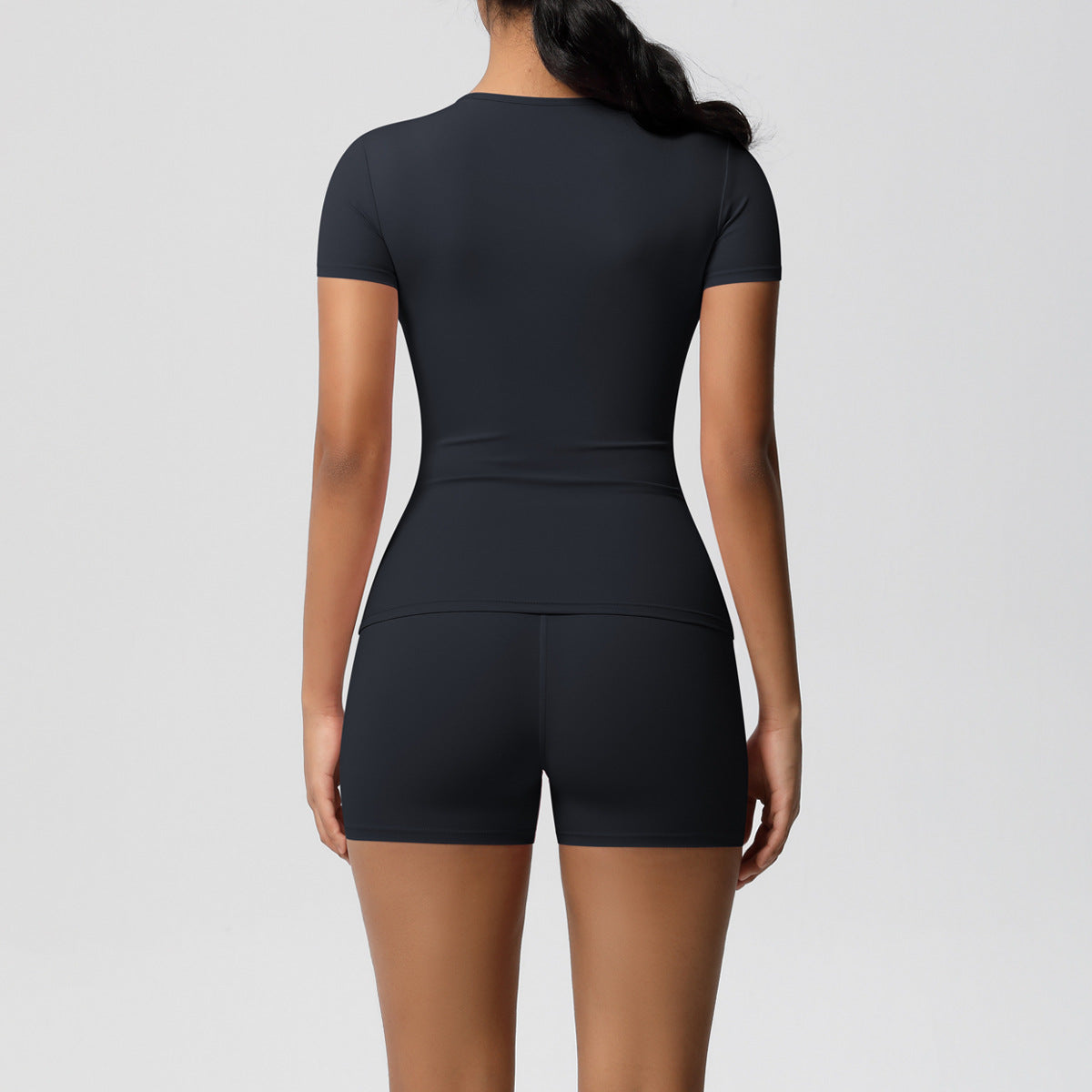 SOLBANA Form Tee 2-Piece Short Set - alternate product view