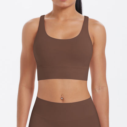 SOLBANA Form Double-Strap Crossback Bra - alternate product view
