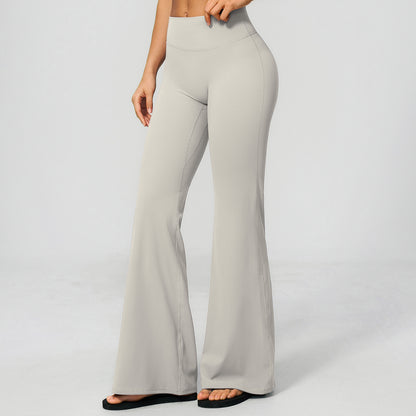 SOLBANA Form Brushed Sculpt Flare in Pearl Grey