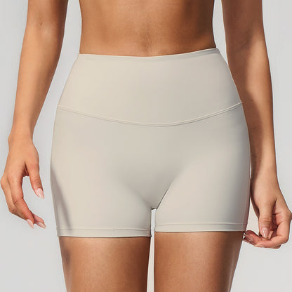 SOLBANA Form Sculpt Studio Short in Pearl Gray
