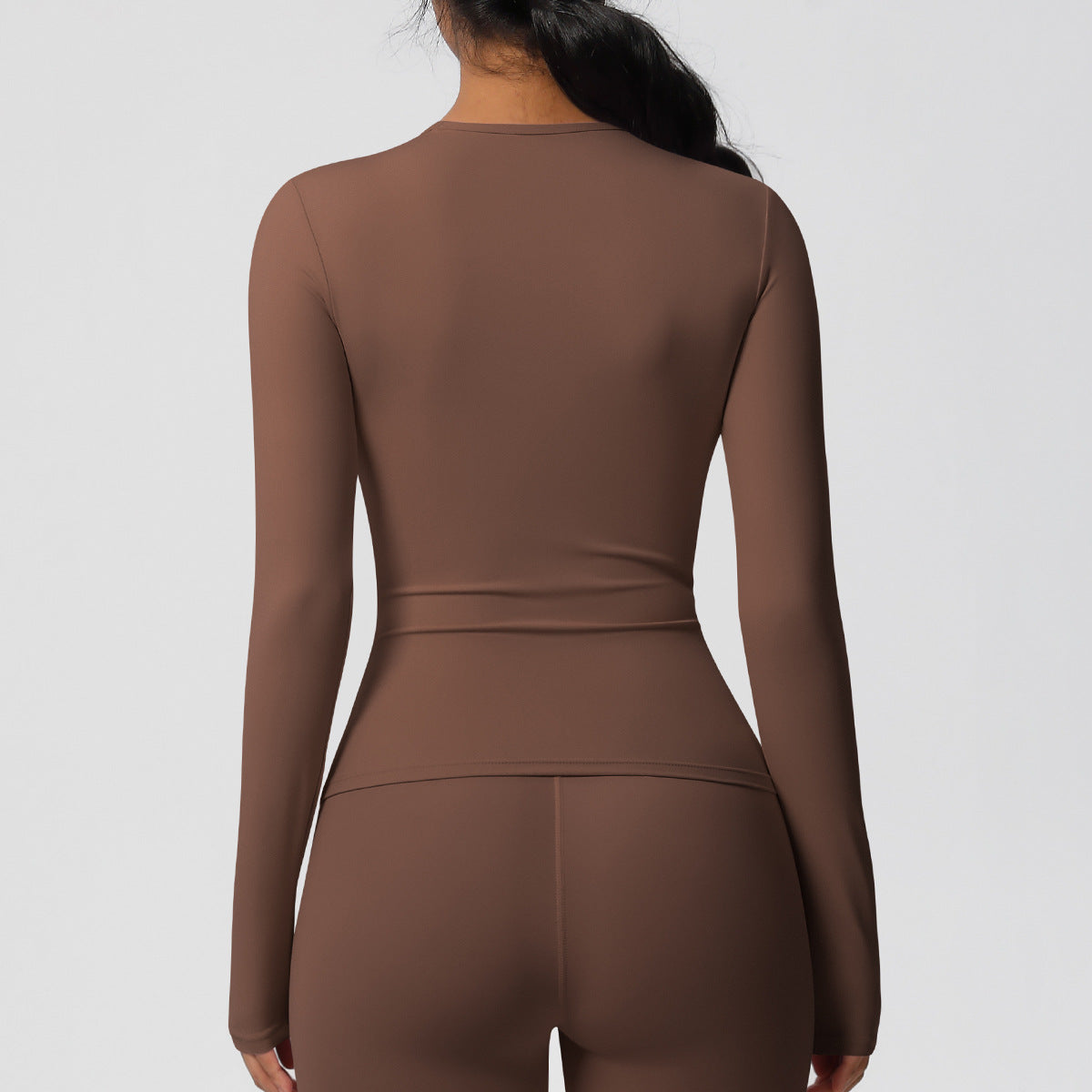 SOLBANA Form Brushed Long Sleeve - alternate product view