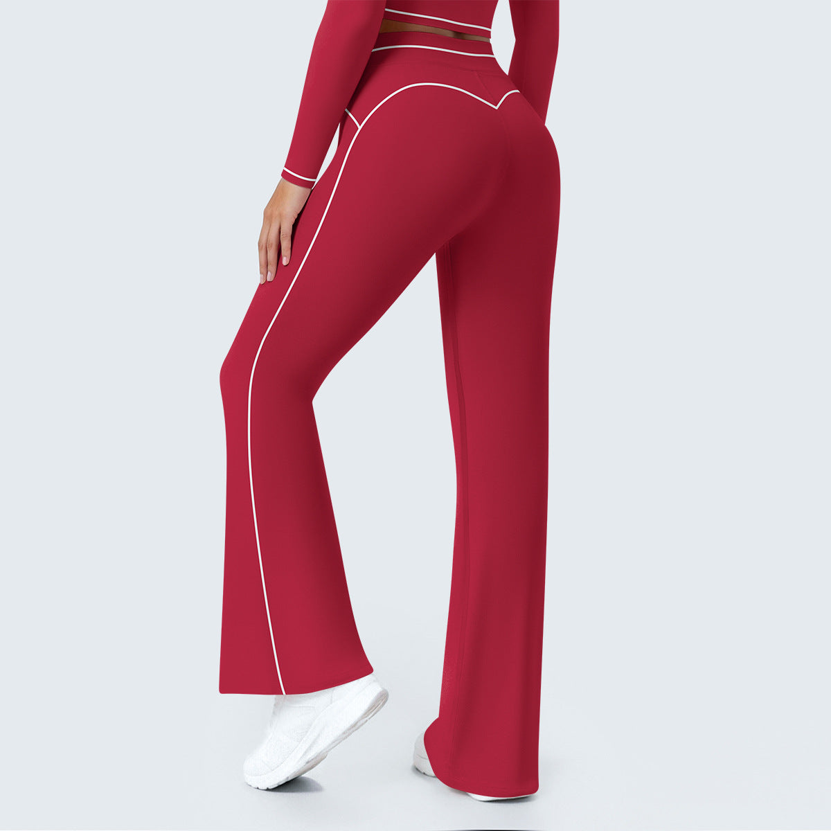 SOLBANA Contour Contrast Flare in Red