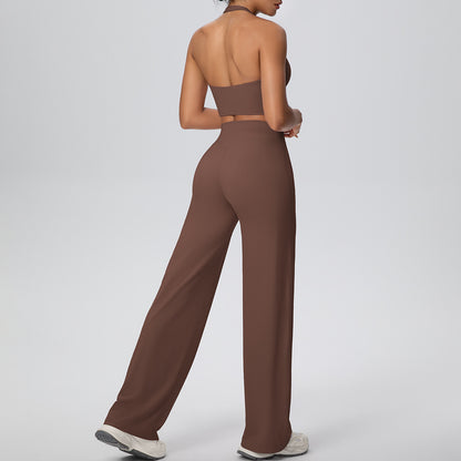 SOLBANA Coast Halter Pant Set - alternate product view