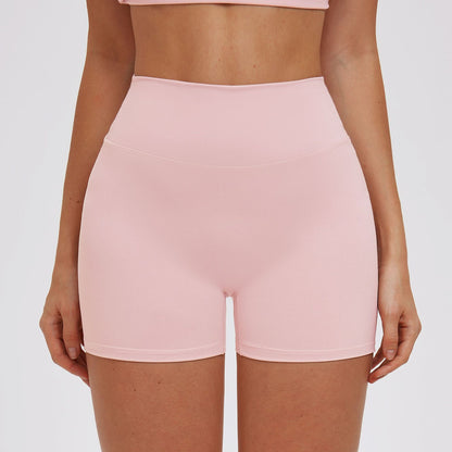 SOLBANA Form Studio High-Rise Short in Dusty Rose