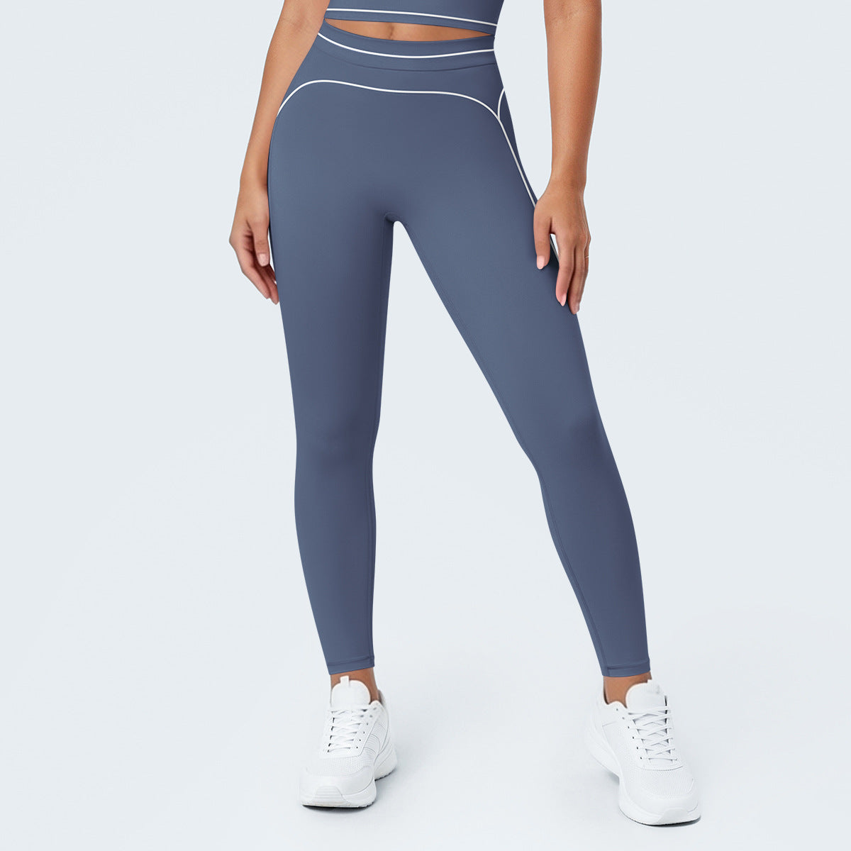 SOLBANA Contour Contrast Legging - alternate product view