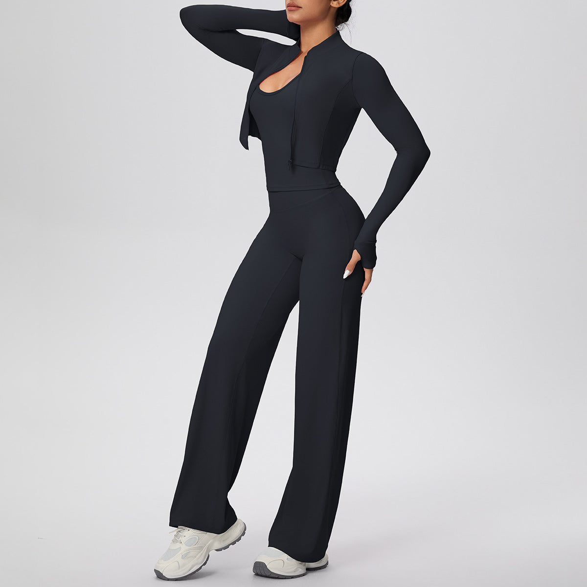 Coast Strap coordinated activewear outfit by SOLBANA