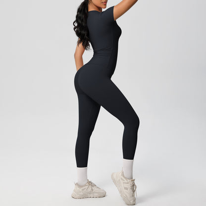 SOLBANA Form Tee 2-Piece Legging Set - alternate product view