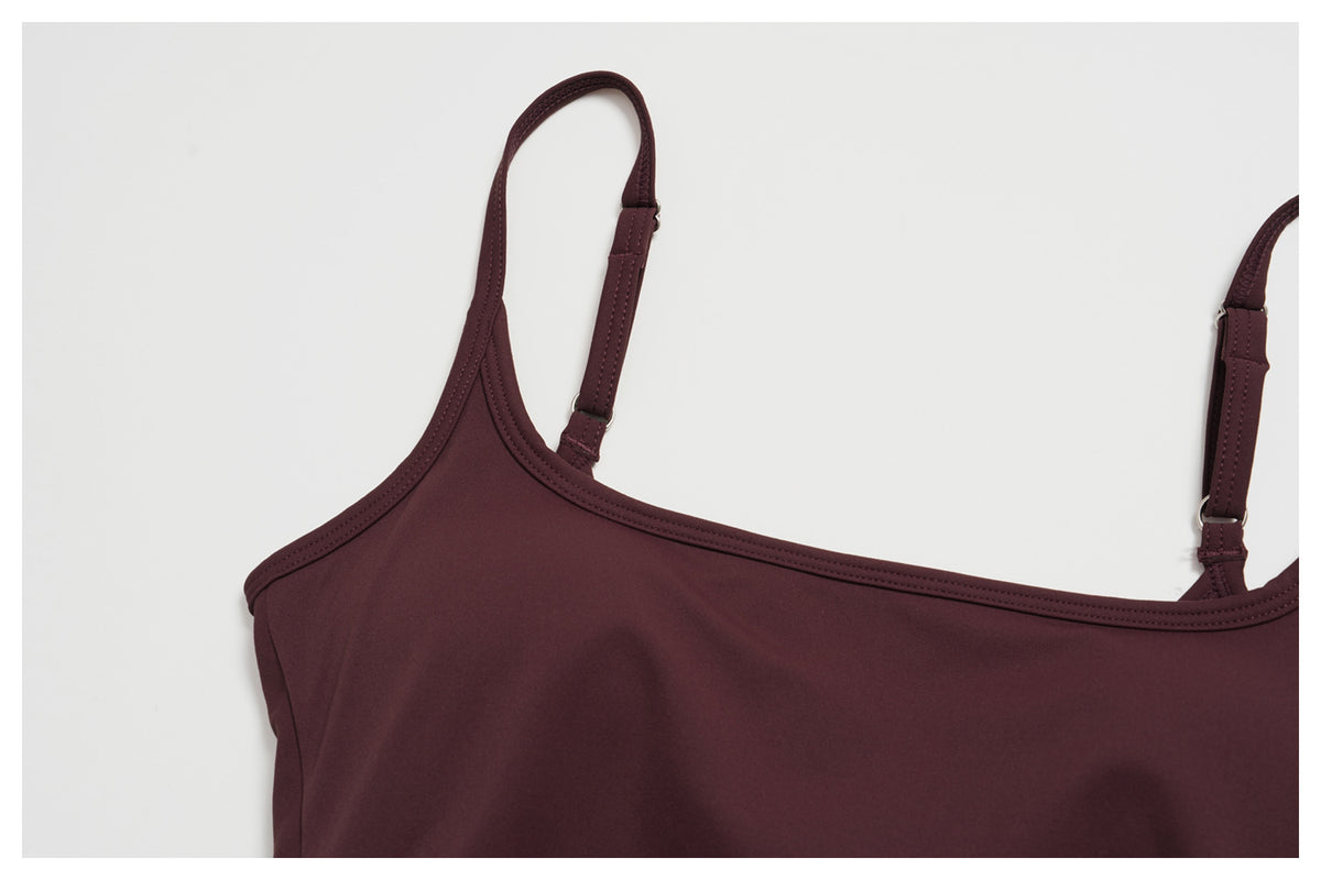 SOLBANA Studio Ruched Tank - alternate product view