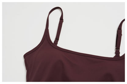SOLBANA Studio Ruched Tank - alternate product view