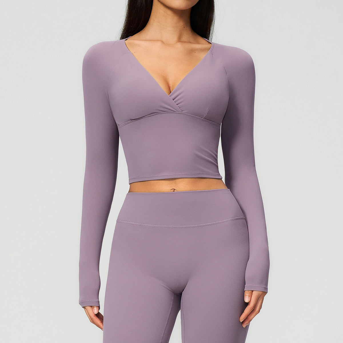 SOLBANA Form Long Sleeve in Dusk