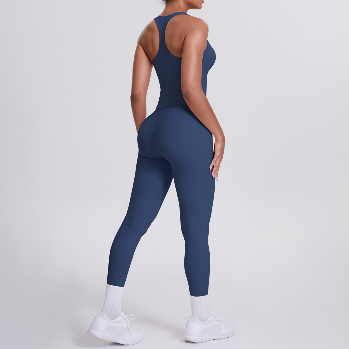SOLBANA Form Tank 2-Piece Legging Set - alternate product view