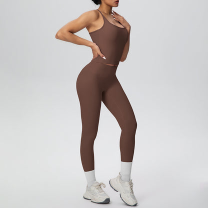 SOLBANA Form H-Back 2-Piece Legging Set - alternate product view