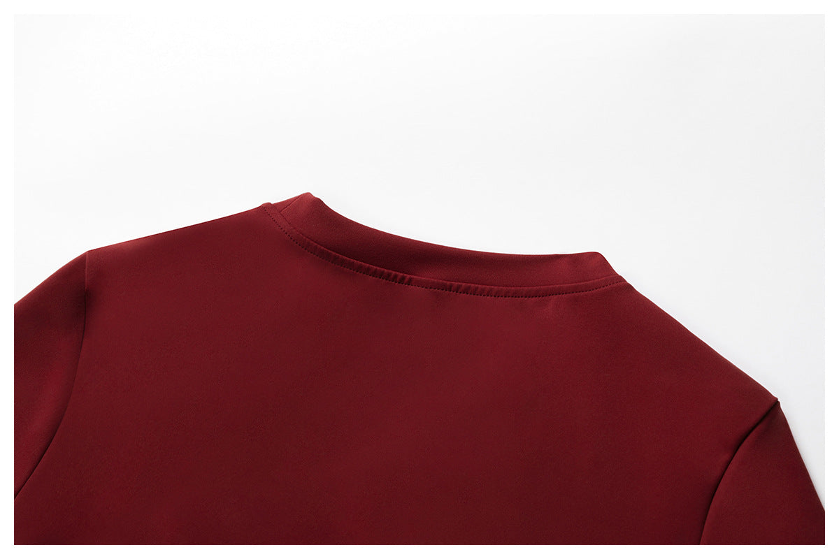 SOLBANA Form Brushed Tee - alternate product view