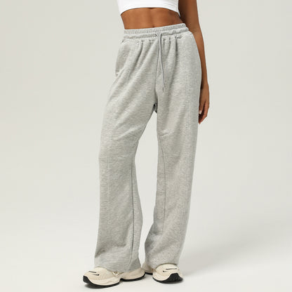 SOLBANA Coast Drawstring Pant in Gray