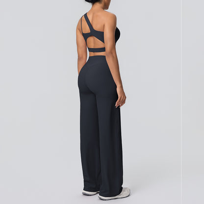 SOLBANA Studio Asymmetric 2-Piece Straight-Pant Set - alternate product view