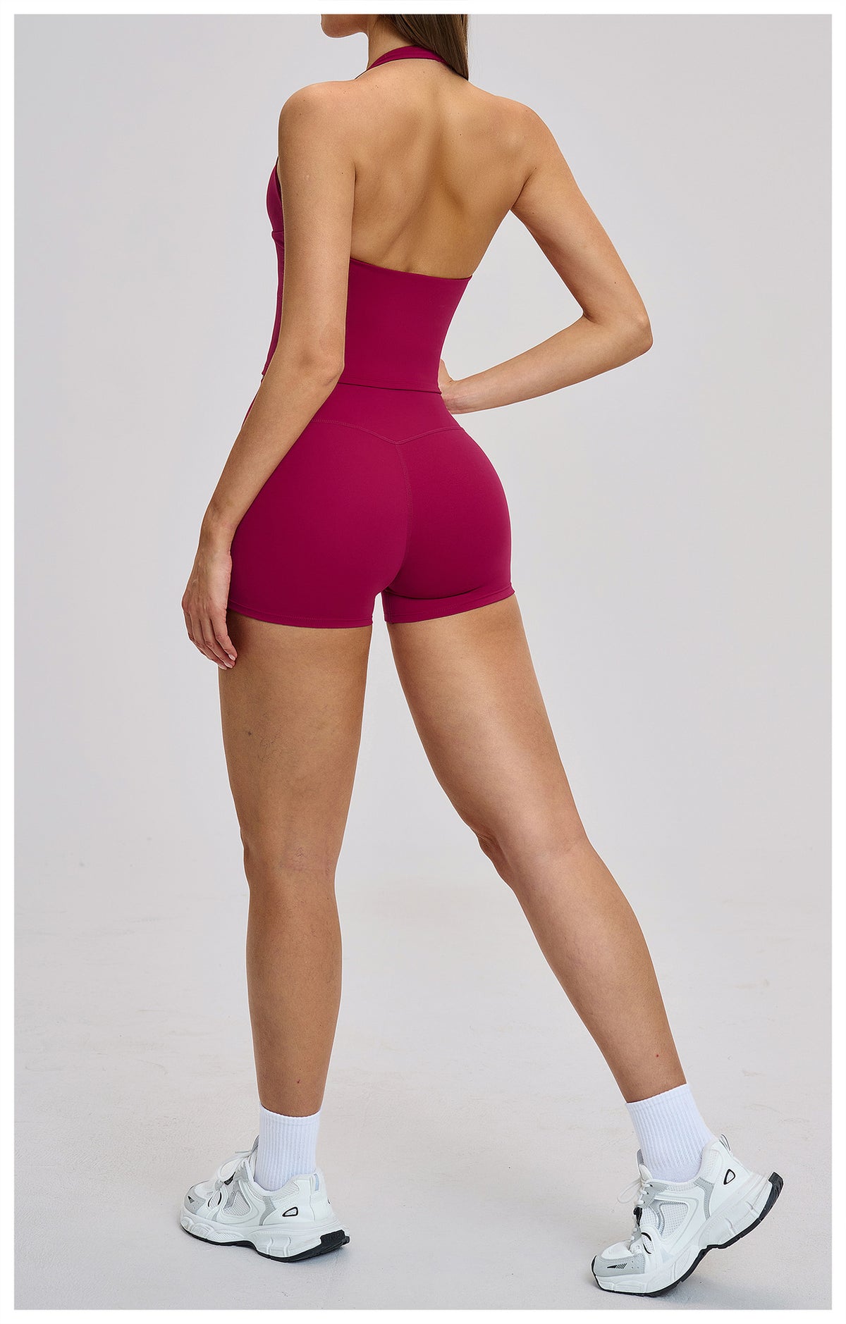 SOLBANA Studio Halter Short Set - alternate product view