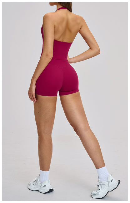SOLBANA Studio Halter Short Set - alternate product view