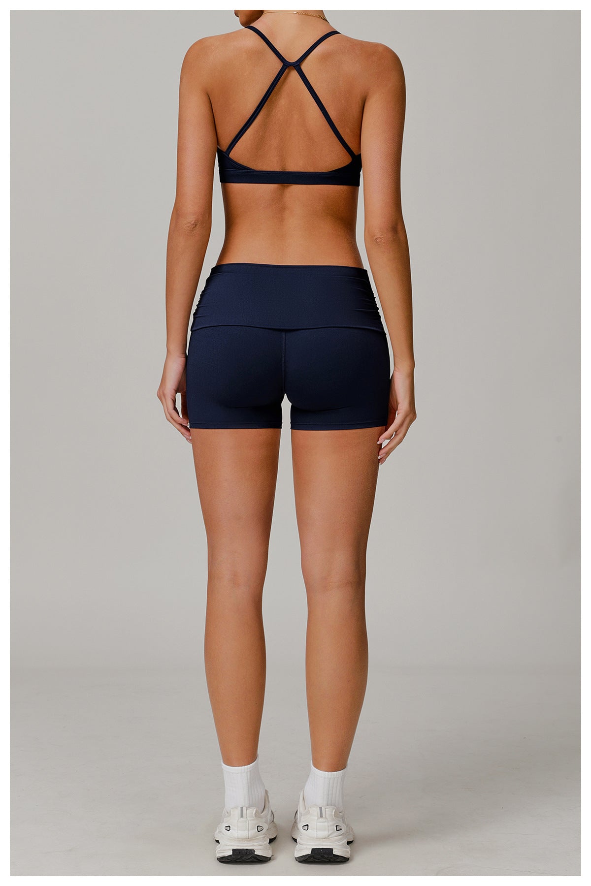 SOLBANA Form Linen Crossback Bra - alternate product view
