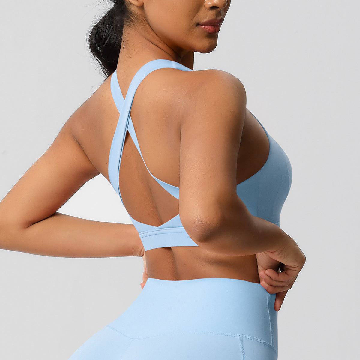 SOLBANA Studio Cutout Bra