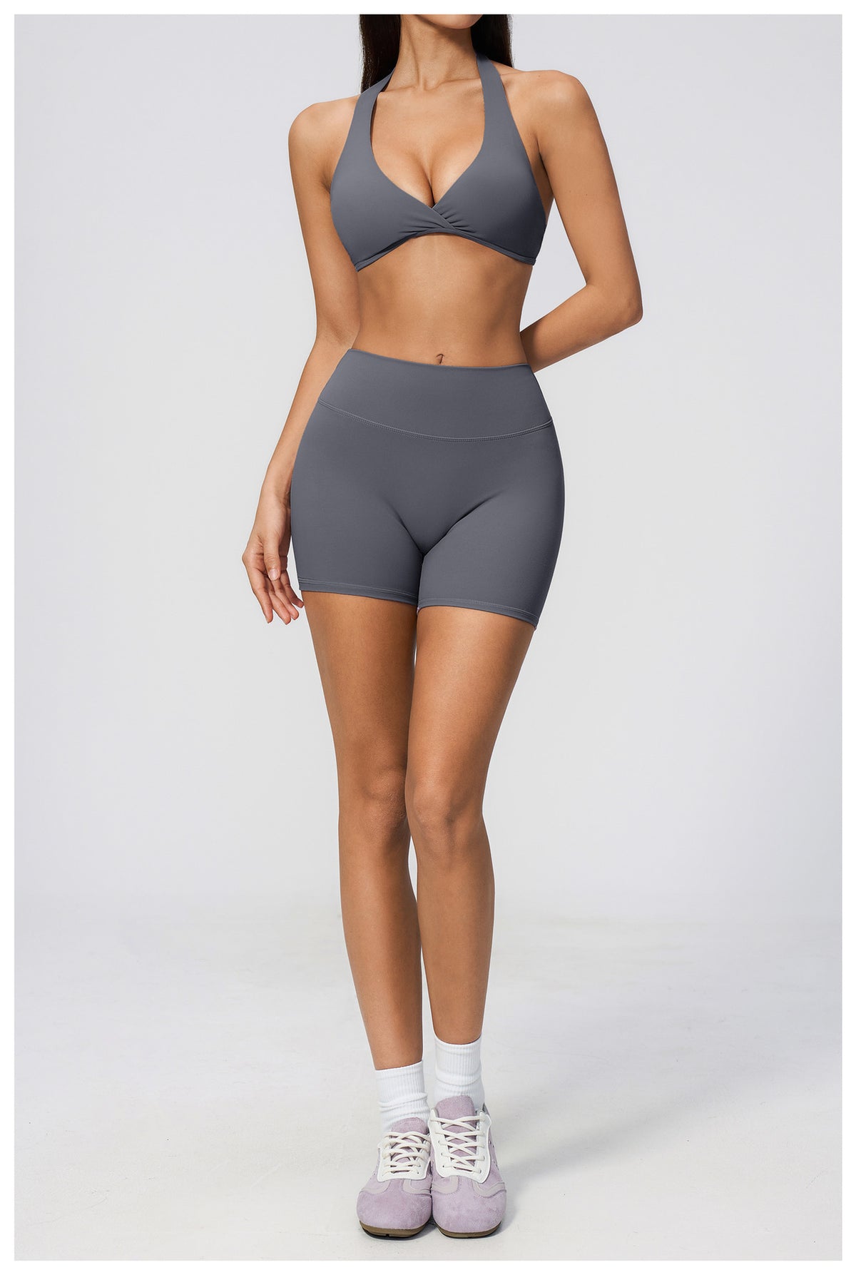 SOLBANA Studio Adjustable Halter Bra - alternate product view