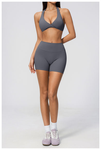 SOLBANA Studio Adjustable Halter Bra - alternate product view