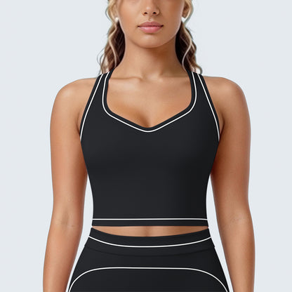 SOLBANA Contour H-Back Tank - alternate product view