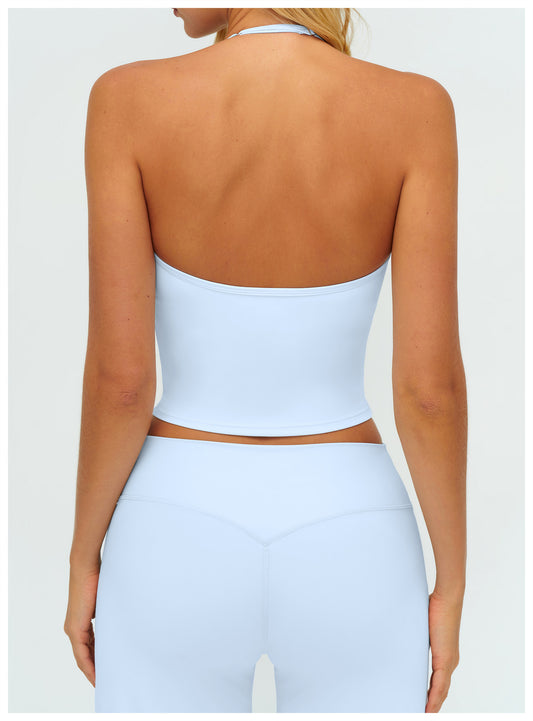 SOLBANA Form V-Neck Tank