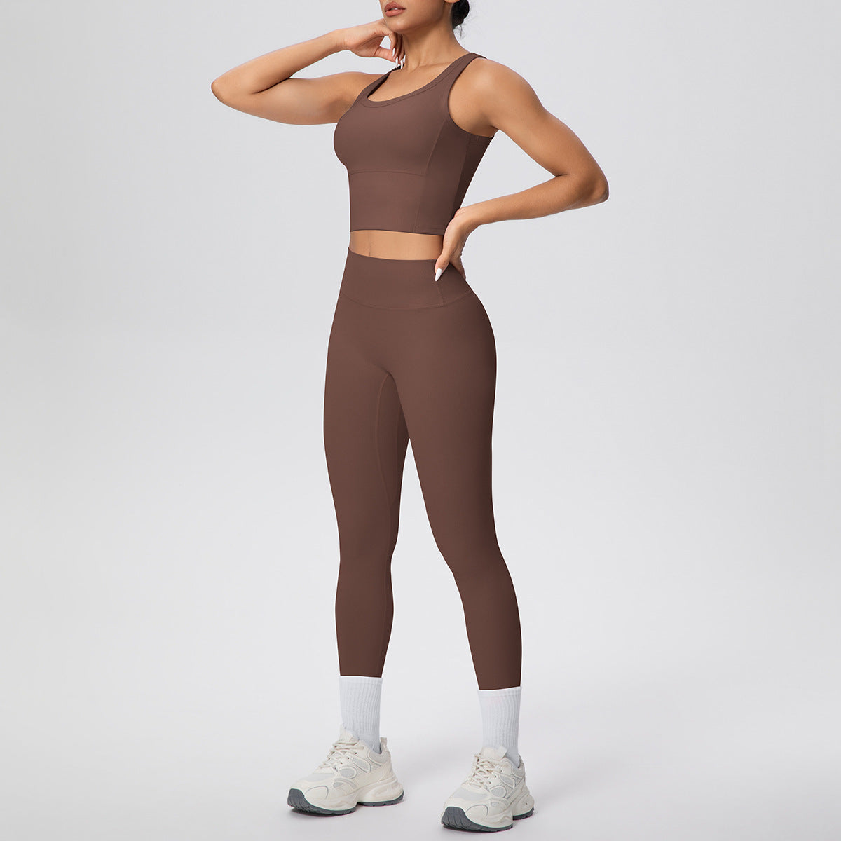 SOLBANA Coast Vest 2-Piece Pant Set - alternate product view