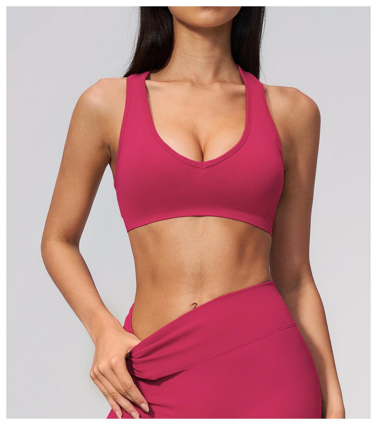SOLBANA Studio Racerback Bra - alternate product view