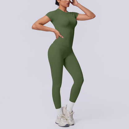 SOLBANA Studio Tee Legging Set - alternate product view