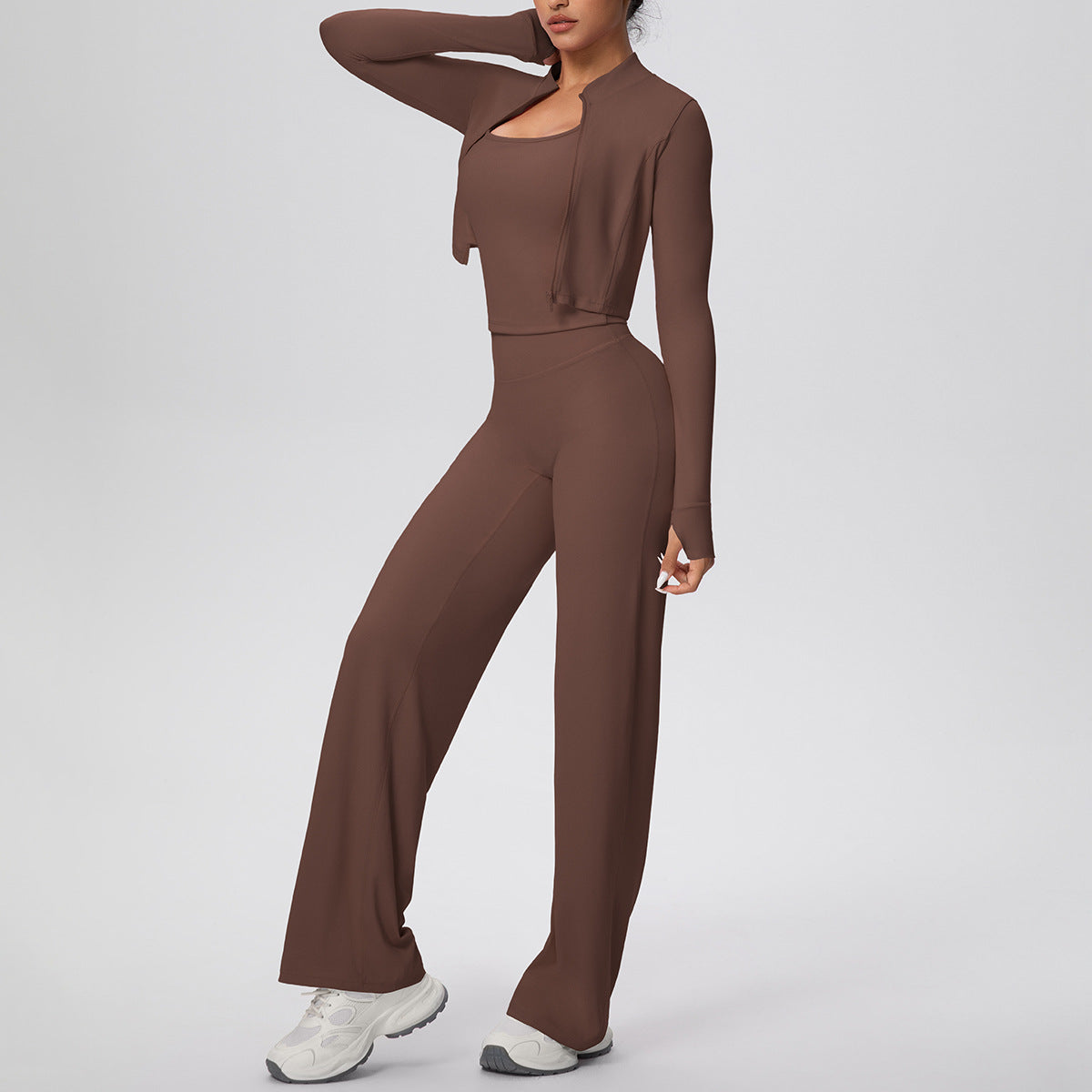 SOLBANA Coast Travel matching pant set