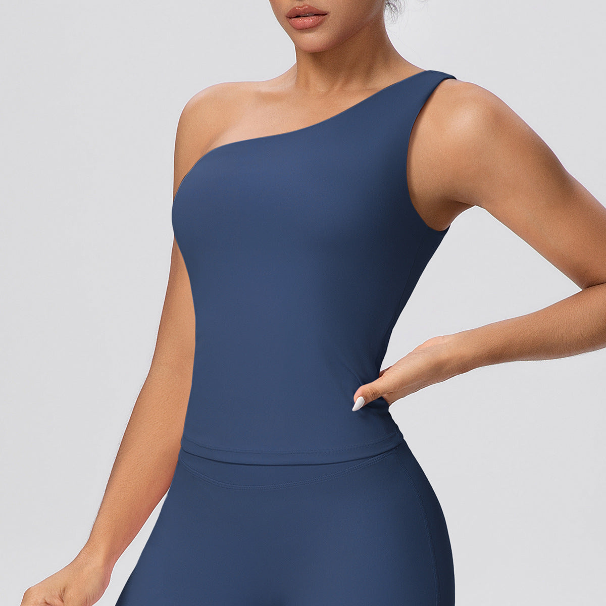 SOLBANA Studio One-Shoulder Tank - alternate product view