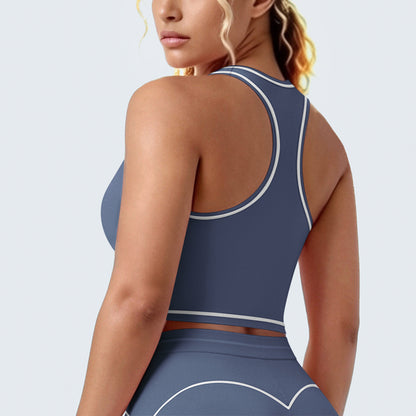 SOLBANA Contour H-Back Tank - alternate product view
