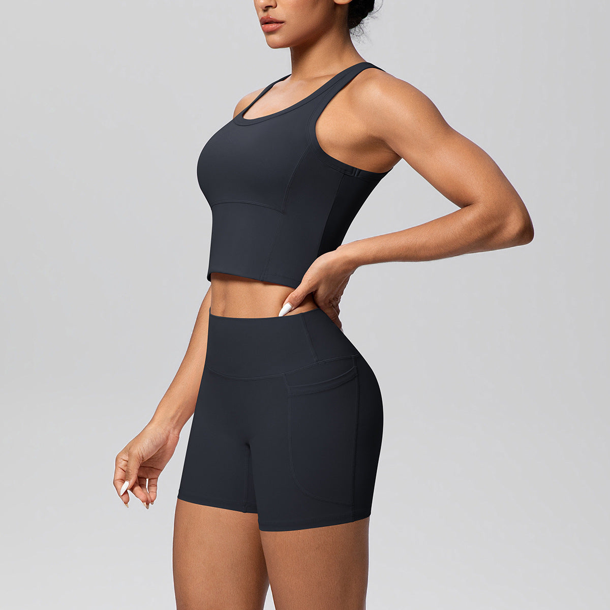 SOLBANA Studio Pocket Short Set - alternate product view