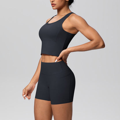 SOLBANA Studio Pocket Short Set - alternate product view