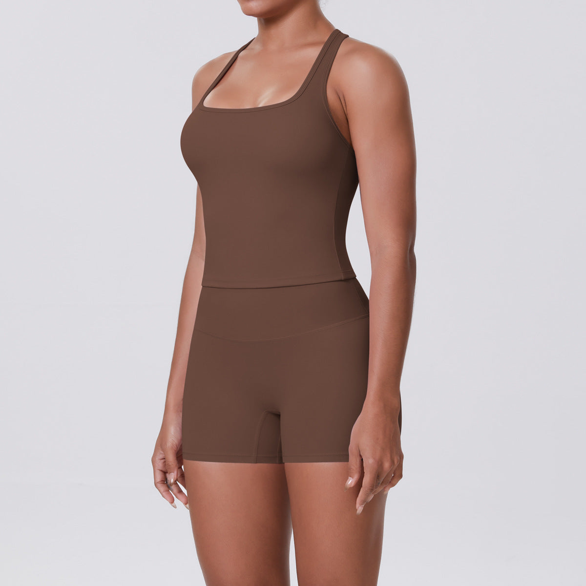 SOLBANA Form Tank 2-Piece Short Set - alternate product view