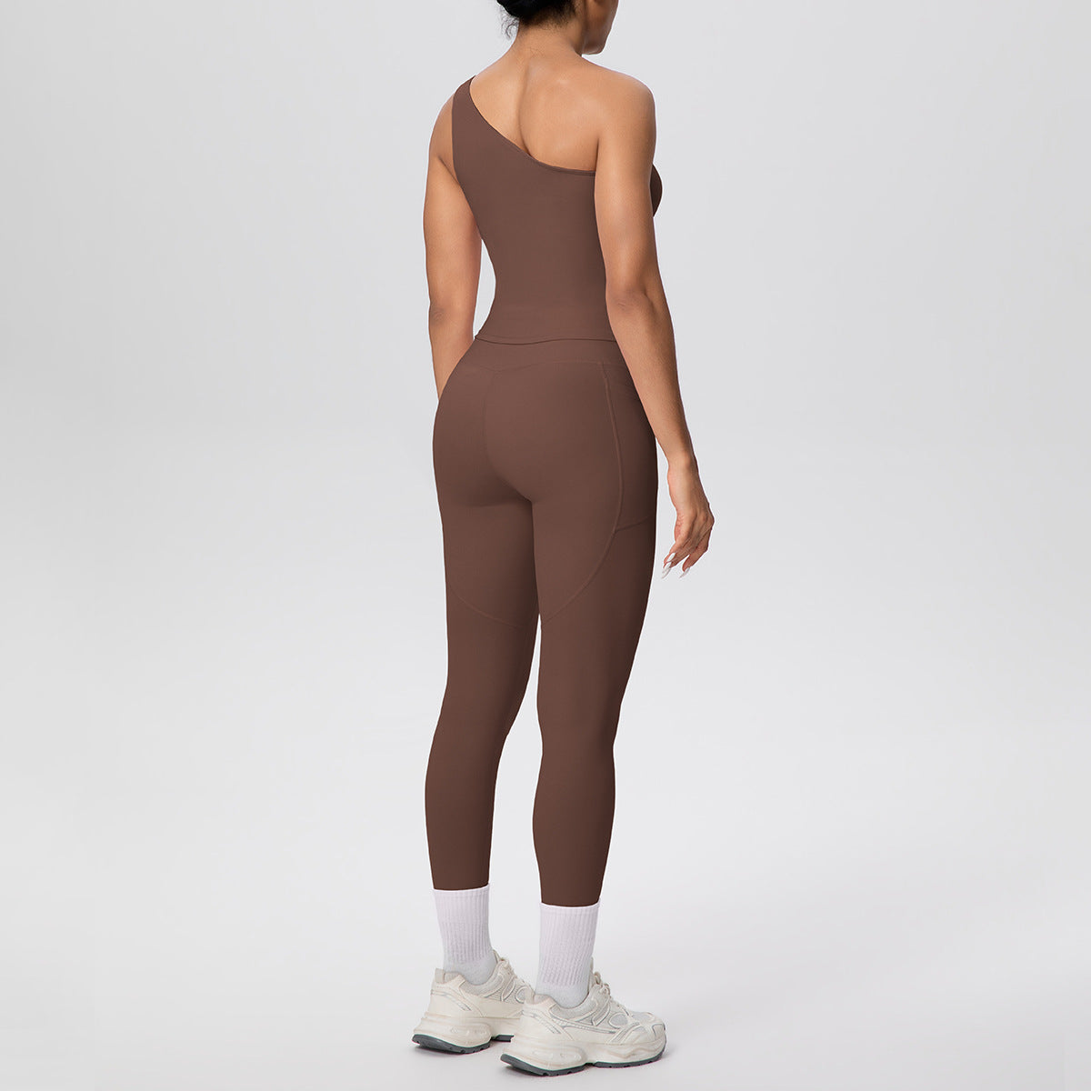 SOLBANA Studio One-Shoulder Legging Set - alternate product view