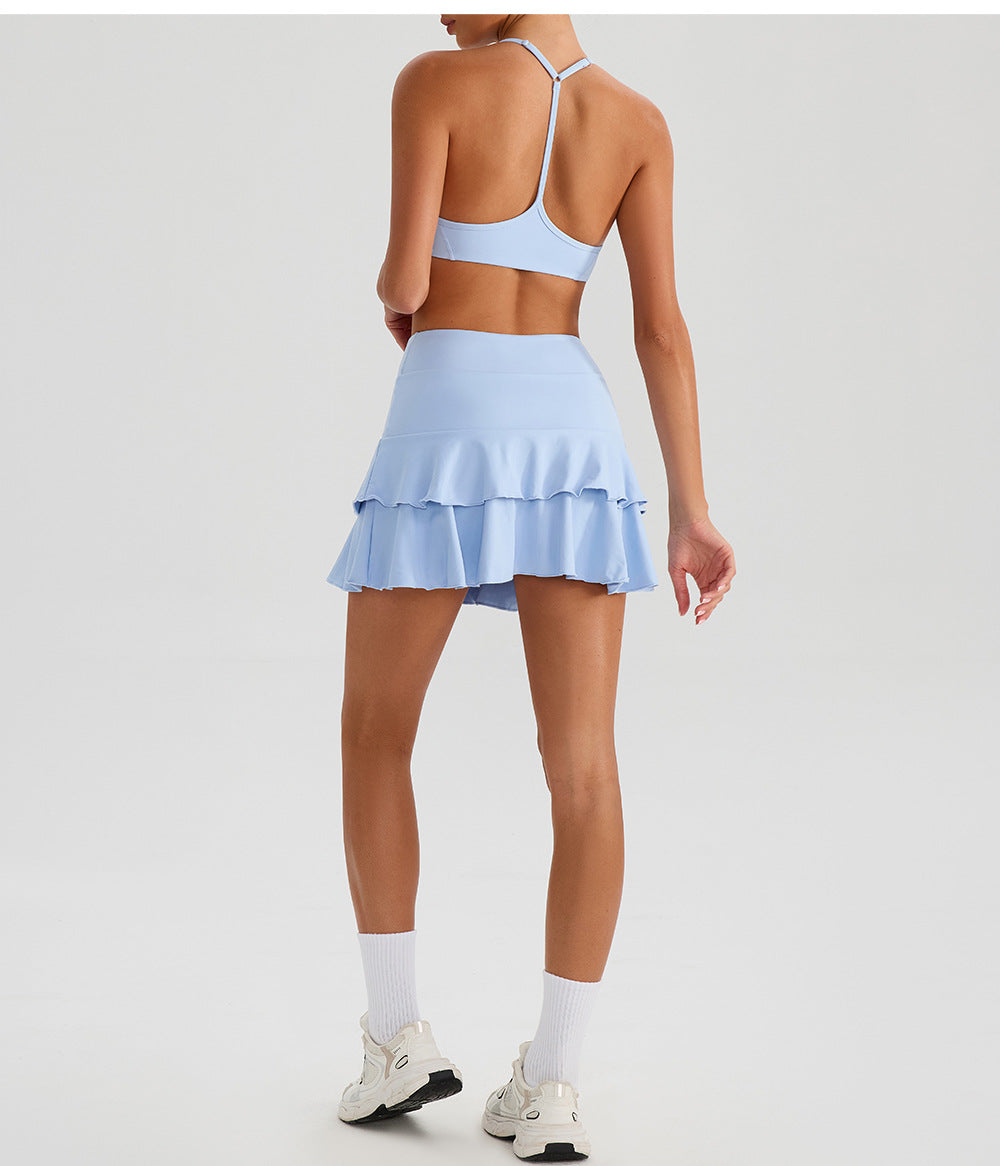 SOLBANA Court Club Racerback Bra - alternate product view