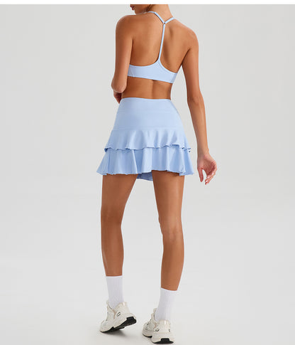 SOLBANA Court Club Racerback Bra - alternate product view