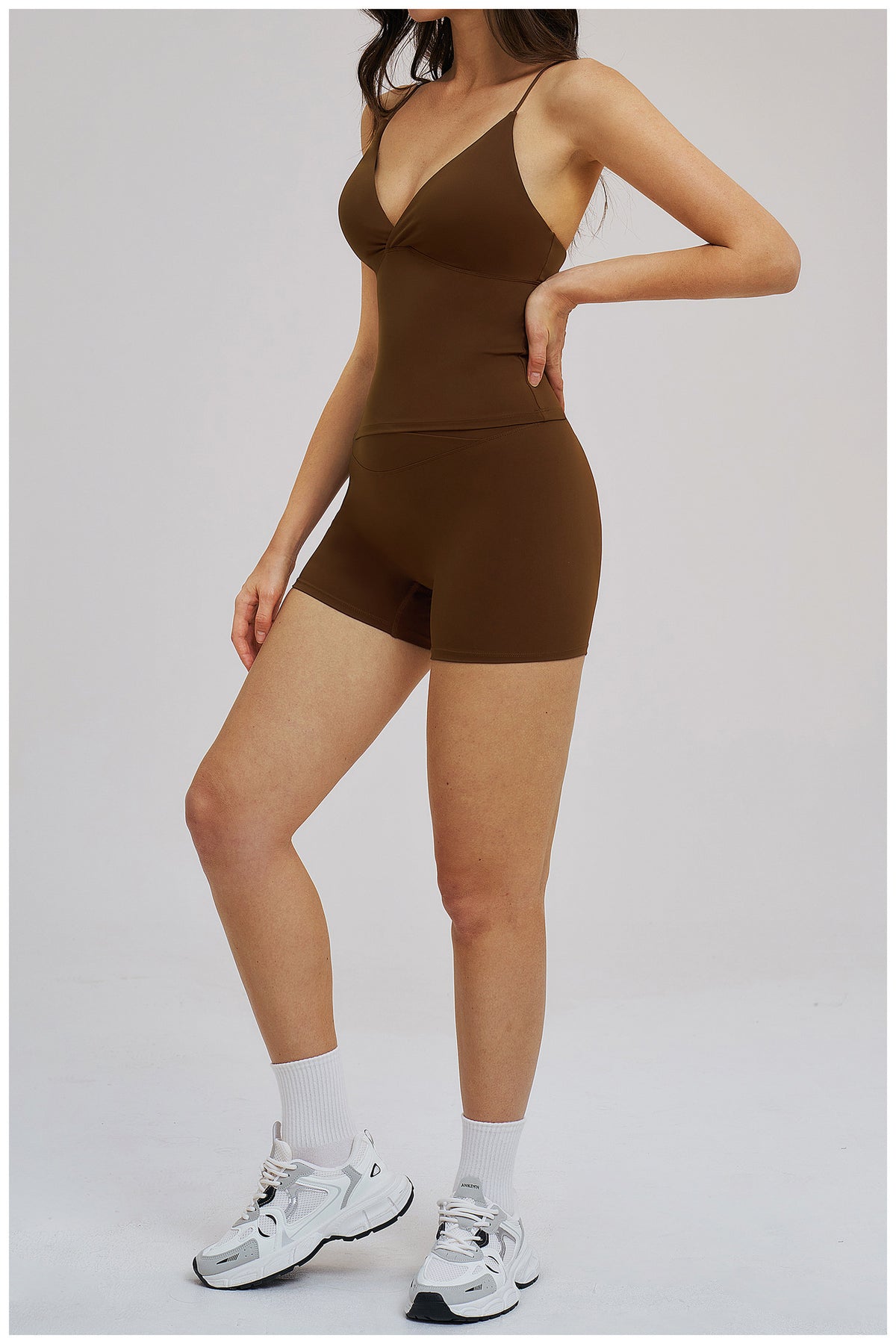 SOLBANA Studio Ruched Short Set - alternate product view