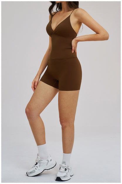 SOLBANA Studio Ruched Short Set - alternate product view