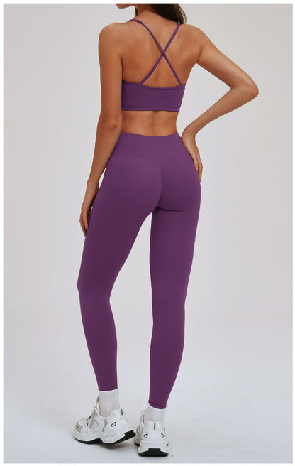 SOLBANA Studio Cutout Crossback Bra - alternate product view