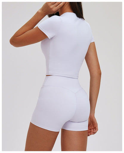 SOLBANA Form Fitted Short Sleeve - alternate product view