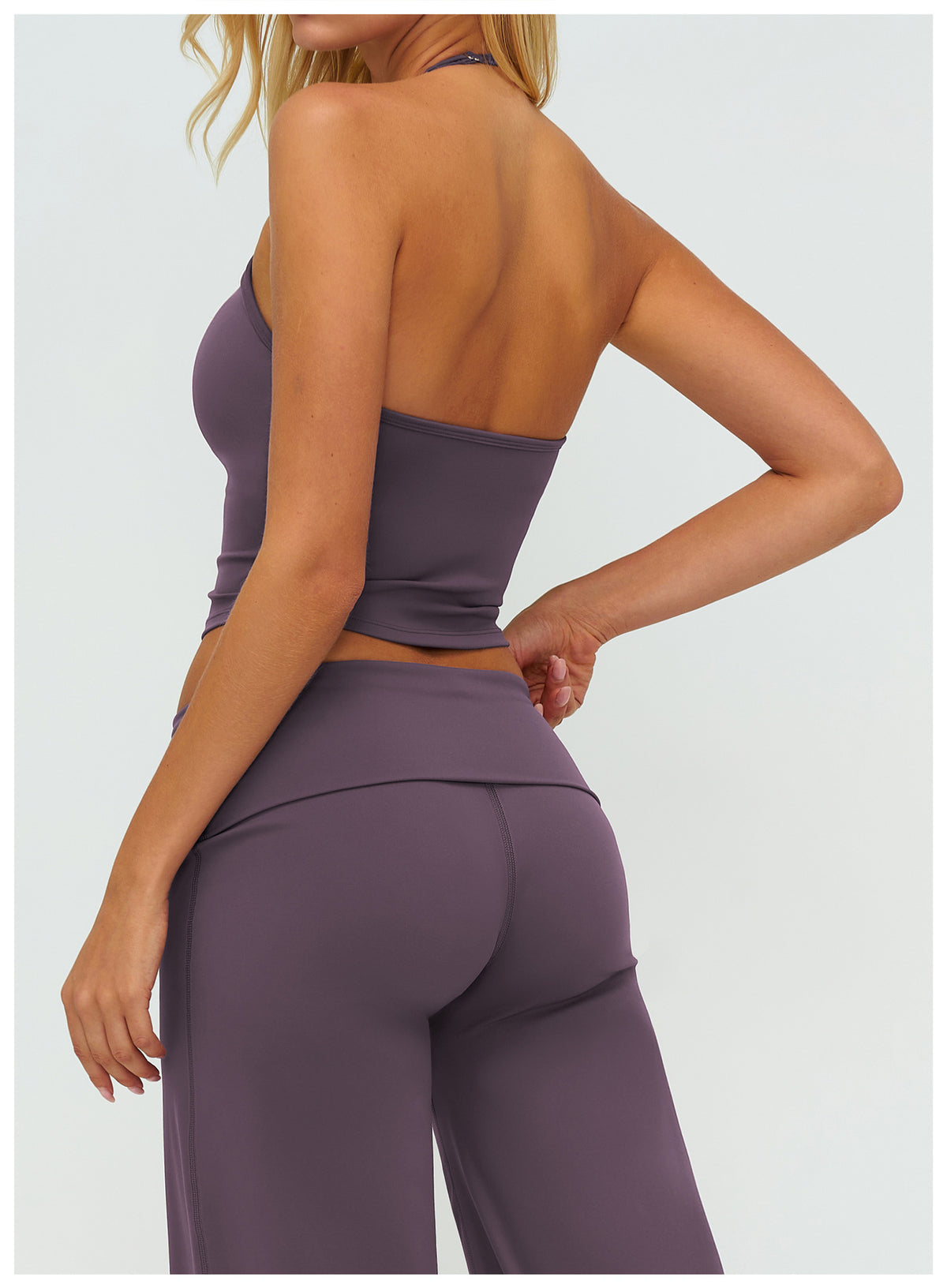 SOLBANA Form V-Neck Tank - alternate product view