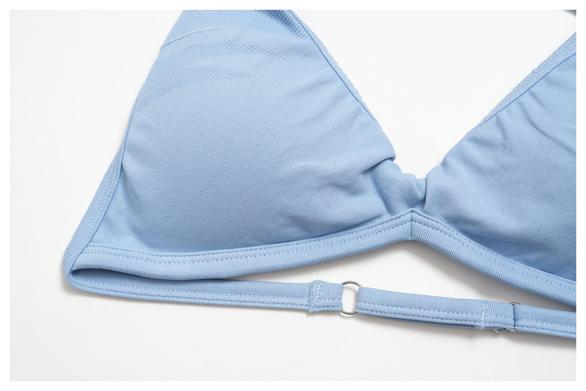 SOLBANA Studio Seamless Halter Bra - alternate product view