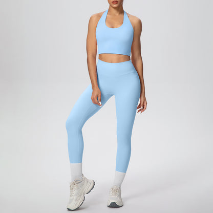 SOLBANA Studio Halter 2-Piece Pant Set