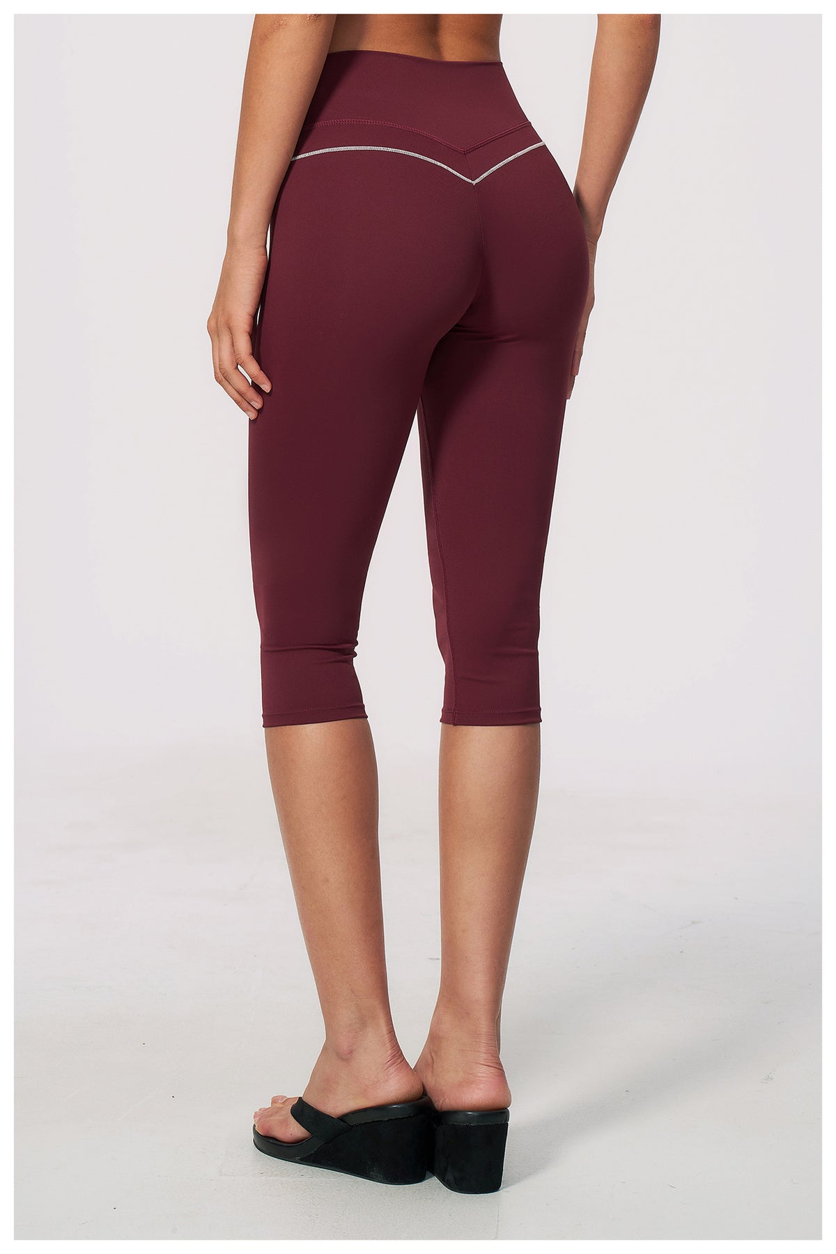SOLBANA Riviera High-Rise Capri - alternate product view
