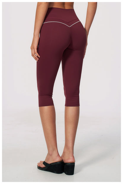 SOLBANA Riviera High-Rise Capri - alternate product view