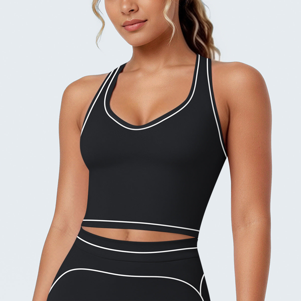 SOLBANA Contour H-Back Tank - alternate product view