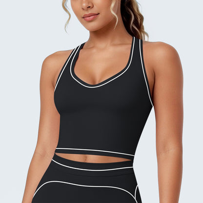 SOLBANA Contour H-Back Tank - alternate product view